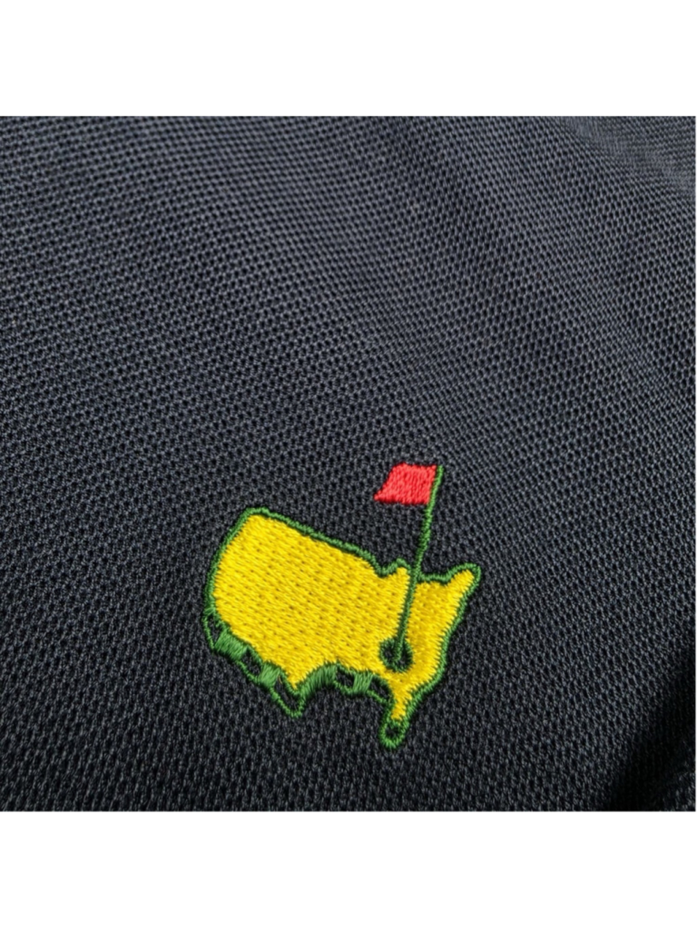 Masters Collection Polo Shirt XL Navy Augusta National Golf Tournament Vintage - Picture 4 of 8